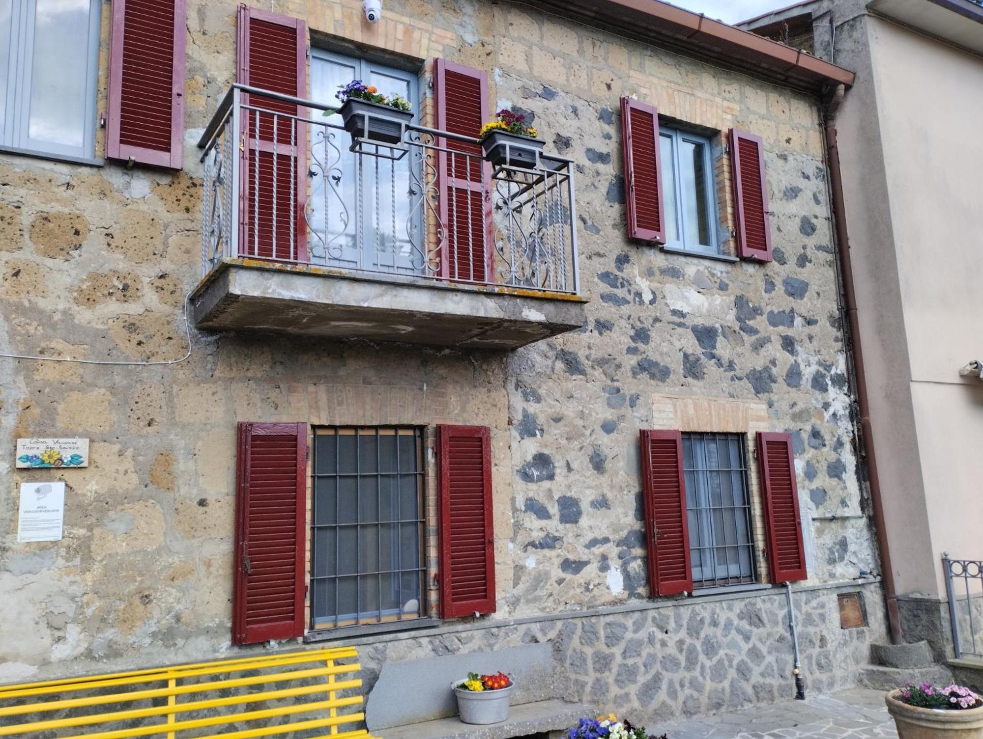 Casavacanzetorresansevero Orvieto Bagian luar foto